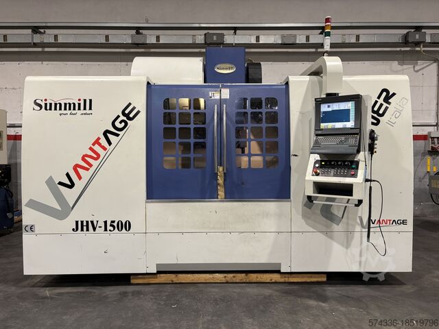 VERTICAAL BEWERKINGSCENTRUM SUNMILL VANTAGE JHV - 1500