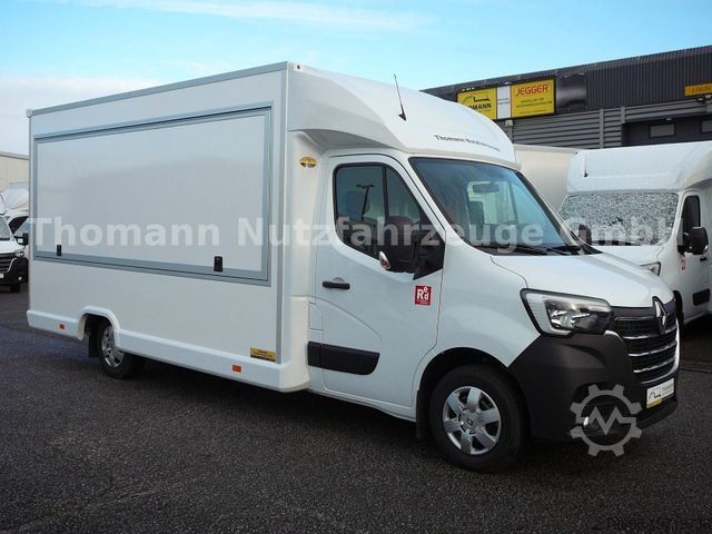 Fourgon RENAULT Master Imbiss Verkauf Handel