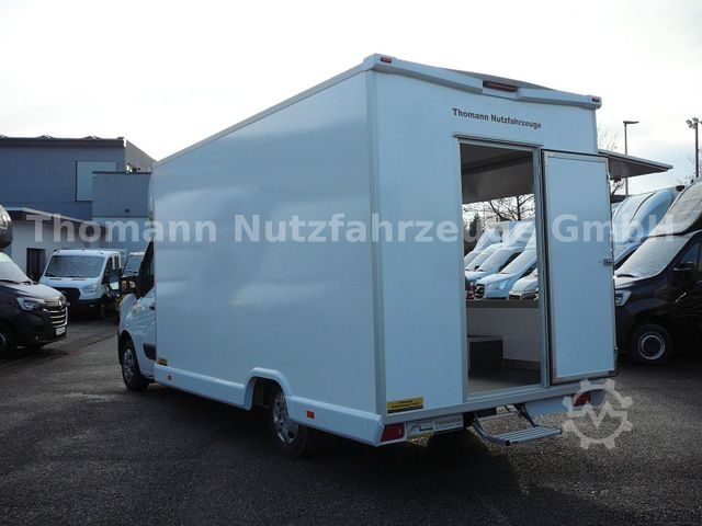 Fourgon RENAULT Master Imbiss Verkauf Handel