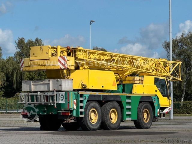 Truck mounted crane LIEBHERR UTM 735 mit LTM 1055/1 + 16m JIB
