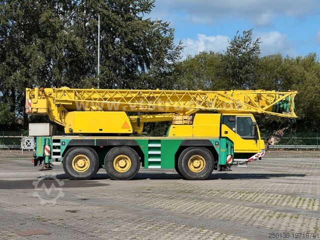 Truck mounted crane LIEBHERR UTM 735 mit LTM 1055/1 + 16m JIB