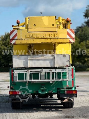 Truck mounted crane LIEBHERR UTM 735 mit LTM 1055/1 + 16m JIB