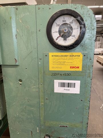 Pres za furnir Bürkle 