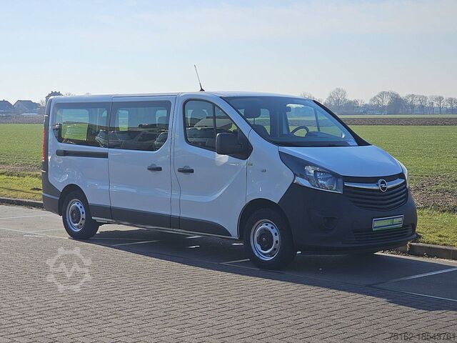 Personenvervoer OPEL VIVARO 1.6 KOMBI 8+ 1, Incl BPM