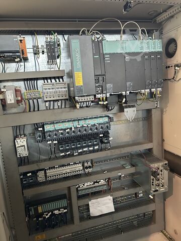 Cylindrical grinding machine Geibel & Hotz RS 600 CNC-P