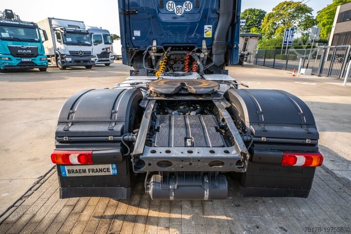 Standaard-SZM MERCEDES ACTROS 1846 LS