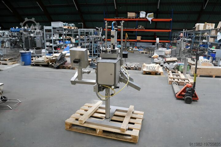 Fleischverarbeitungsmaschine Technopack Clippeuse TIPPER TIE KDC-SV