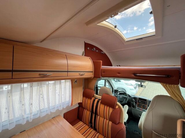 Kamper z alkową BÜRSTNER Levanto A 640 - Festbett - Garage - Tempomat -