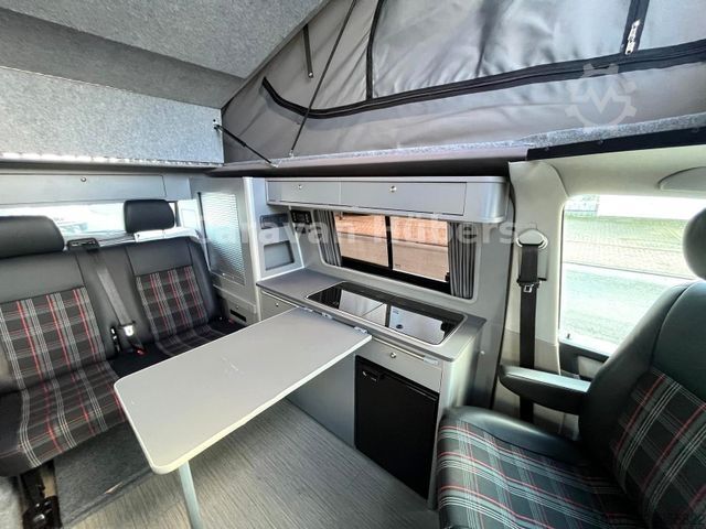 Półzintegrowany kamper VOLKSWAGEN T6 AMV Camper - Hubdach - Markise - Küche - AHK