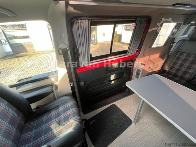 Półzintegrowany kamper VOLKSWAGEN T6 AMV Camper - Hubdach - Markise - Küche - AHK