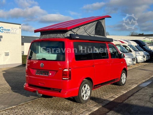 Półzintegrowany kamper VOLKSWAGEN T6 AMV Camper - Hubdach - Markise - Küche - AHK