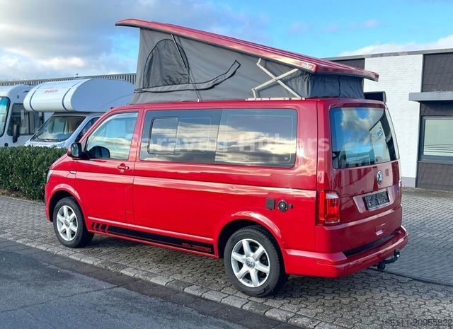 Półzintegrowany kamper VOLKSWAGEN T6 AMV Camper - Hubdach - Markise - Küche - AHK