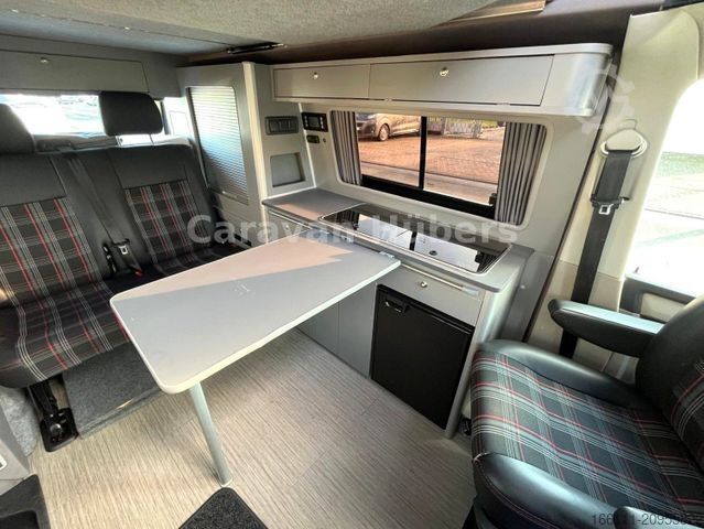 Półzintegrowany kamper VOLKSWAGEN T6 AMV Camper - Hubdach - Markise - Küche - AHK