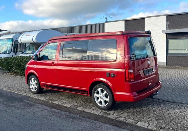 Półzintegrowany kamper VOLKSWAGEN T6 AMV Camper - Hubdach - Markise - Küche - AHK