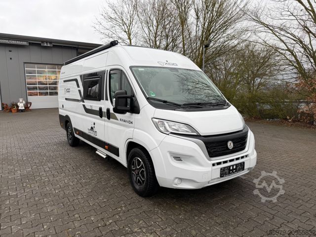 Kamper XGO XVAN 104