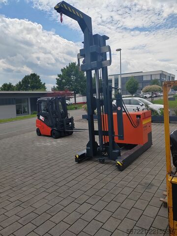 Reachtrucks Dimos ESS25/36 P-PU Schubmastatpler Res. M.W 05.26