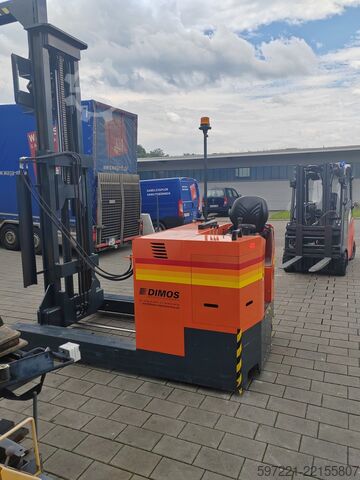 Reachtrucks Dimos ESS25/36 P-PU Schubmastatpler Res. M.W 05.26