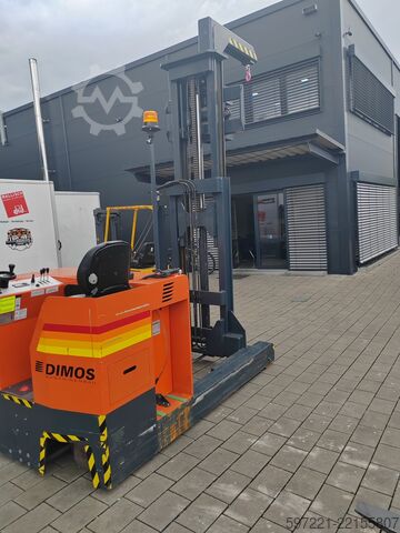 Reachtrucks Dimos ESS25/36 P-PU Schubmastatpler Res. M.W 05.26