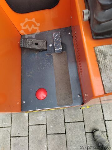 Reachtrucks Dimos ESS25/36 P-PU Schubmastatpler Res. M.W 05.26