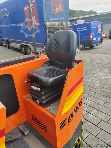 Reachtrucks Dimos ESS25/36 P-PU Schubmastatpler Res. M.W 05.26