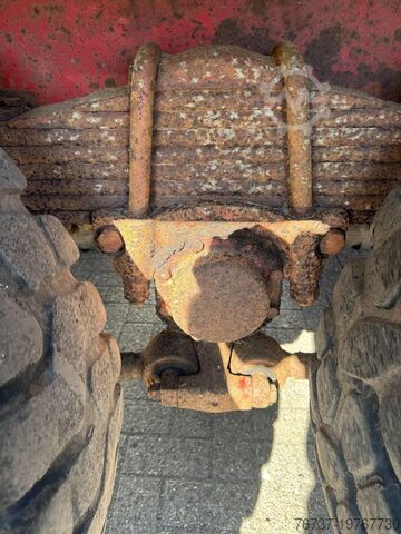 Plataforma de carga MAN 26.240 **6CYL-FRENCH TRUCK**