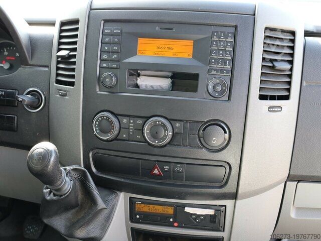 Pick-up bestelwagen Mercedes-Benz Sprinter 316CDI DOKA,Allrad,AHK,TCO,Standhzg.
