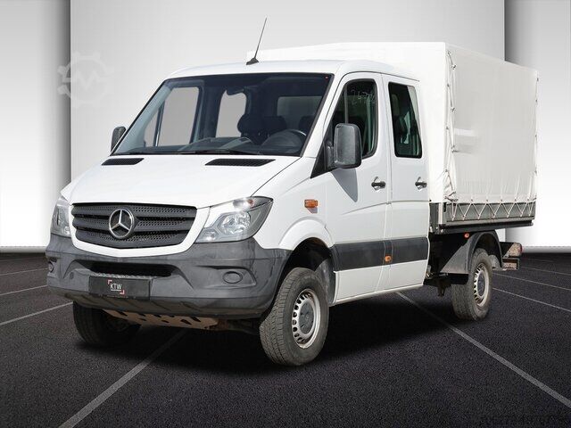 Dodávka s dvojitou kabinou Mercedes-Benz Sprinter 316CDI DOKA,Allrad,AHK,TCO,Standhzg.