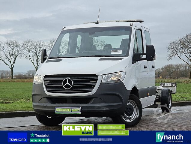  MERCEDES-BENZ SPRINTER 319 L3 Chassis Dub Cab