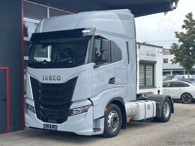 Τυπική μονάδα τράκτορα IVECO S-WAY AS440S48 ACC Intader NAVI 2xTank Leder E6d