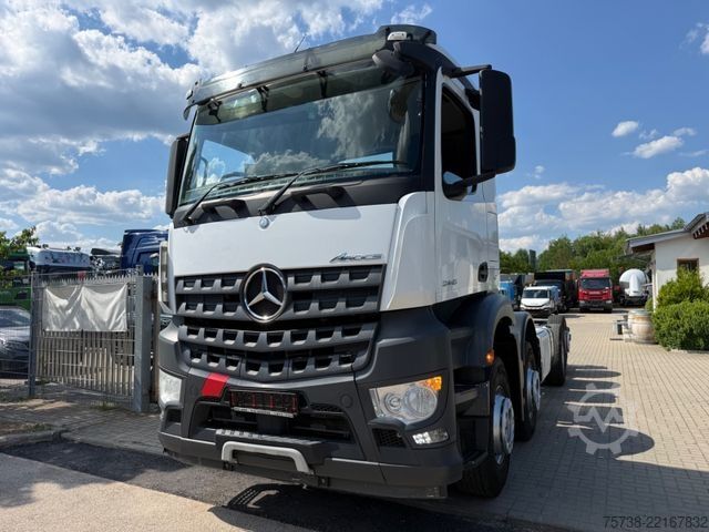 Σοκάμι φορτηγού MERCEDES-BENZ Arocs 3445 Fahrgestell 8X2/RECHTSLENKER/Retarder