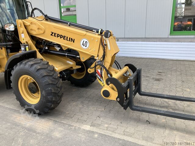 Teleszkópos rakodó Caterpillar Zeppelin ZL60T