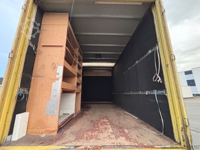 Furgoneta caja MERCEDES-BENZ Atego 715 Koffer mit Türen