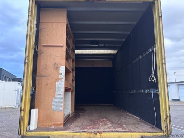 Furgoneta caja MERCEDES-BENZ Atego 715 Koffer mit Türen