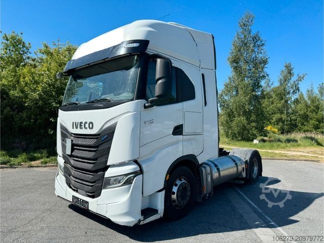 Tractor estándar IVECO AS 440 ST/P LNG / Kipphydraulik