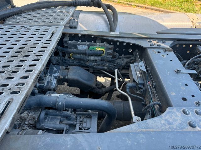 Tractor estándar IVECO AS 440 ST/P LNG / Kipphydraulik