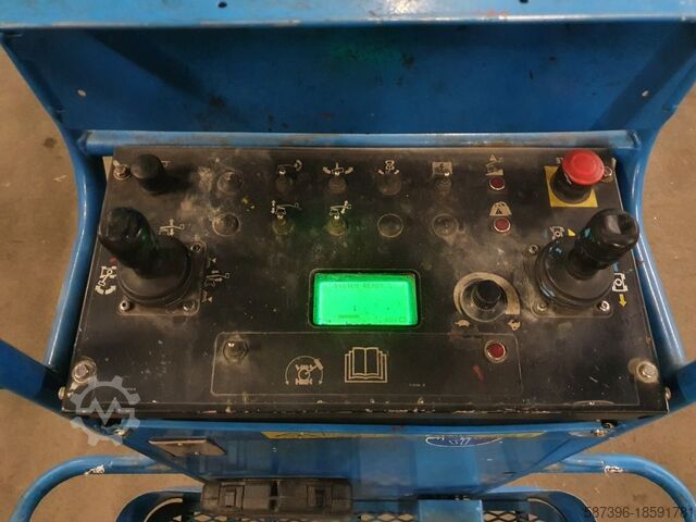 Gelenkteleskopbühne Genie Z40/23N