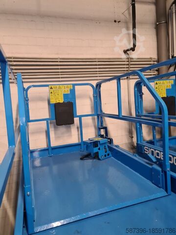 Elevador de tijera Sinoboom GTJZ1414EP