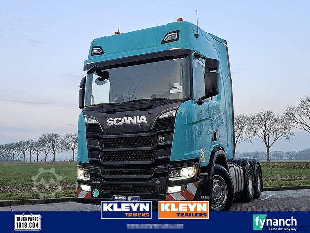 Standart-SZM SCANIA R580