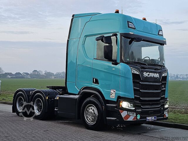 Standart-SZM SCANIA R580