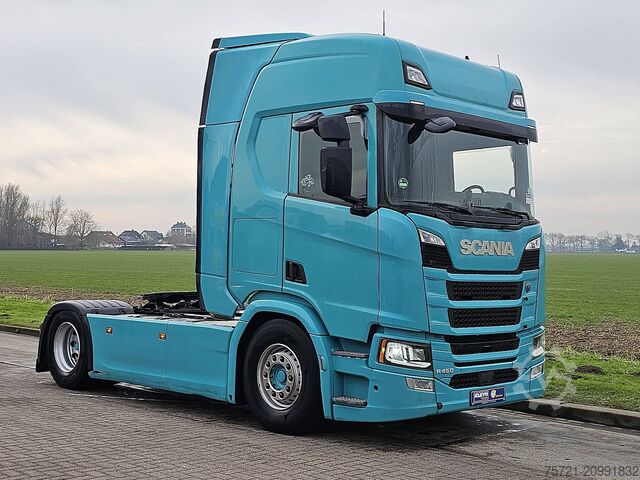 Standard-SZM SCANIA R450