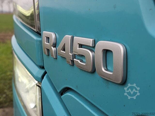 Standard-SZM SCANIA R450 RETARDER SKIRTS