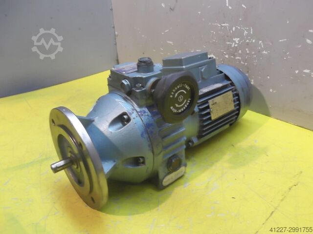 Regelbarer Getriebemotor 0,37 kW 190-1000 U/min MOTOVARIO** TKF/5