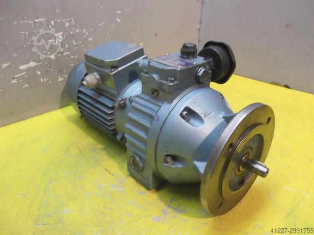Regelbarer Getriebemotor 0,37 kW 190-1000 U/min MOTOVARIO** TKF/5