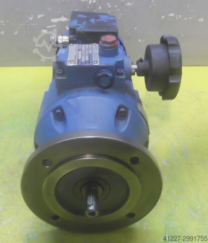 Regelbarer Getriebemotor 0,37 kW 190-1000 U/min MOTOVARIO** TKF/5