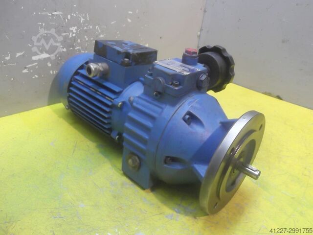 Regelbarer Getriebemotor 0,37 kW 190-1000 U/min MOTOVARIO** TKF/5