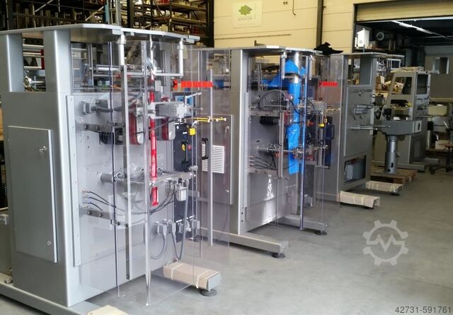 Dikey form, dolum ve kapatma makineleri ROVEMA Rovema VPX, VPI, VPR, VPK, VPS