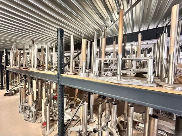 Dikey form, dolum ve kapatma makineleri ROVEMA Rovema VPX, VPI, VPR, VPK, VPS