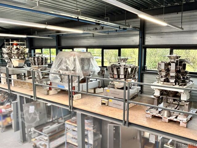 Dikey form, dolum ve kapatma makineleri ROVEMA Rovema VPX, VPI, VPR, VPK, VPS