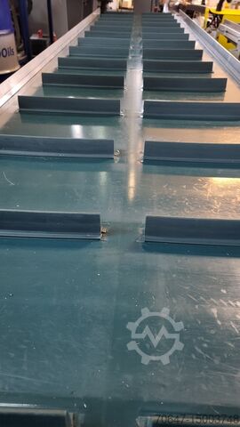 Dopravní pás s podpěrami 310x60 cm 2 kusy SCHUMA PRO-EU