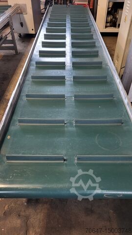 Dopravní pás s podpěrami 310x60 cm 2 kusy SCHUMA PRO-EU